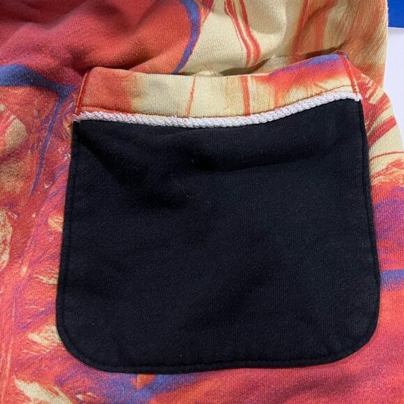 Nike Swoosh Organic Distortion Alumni Sweat Shorts (CW4805-100) - Picture 6 of 9